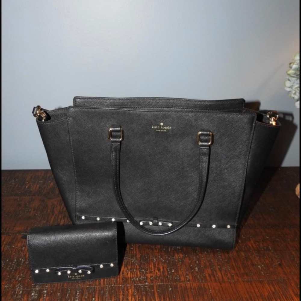 Kate spade purse and wallet